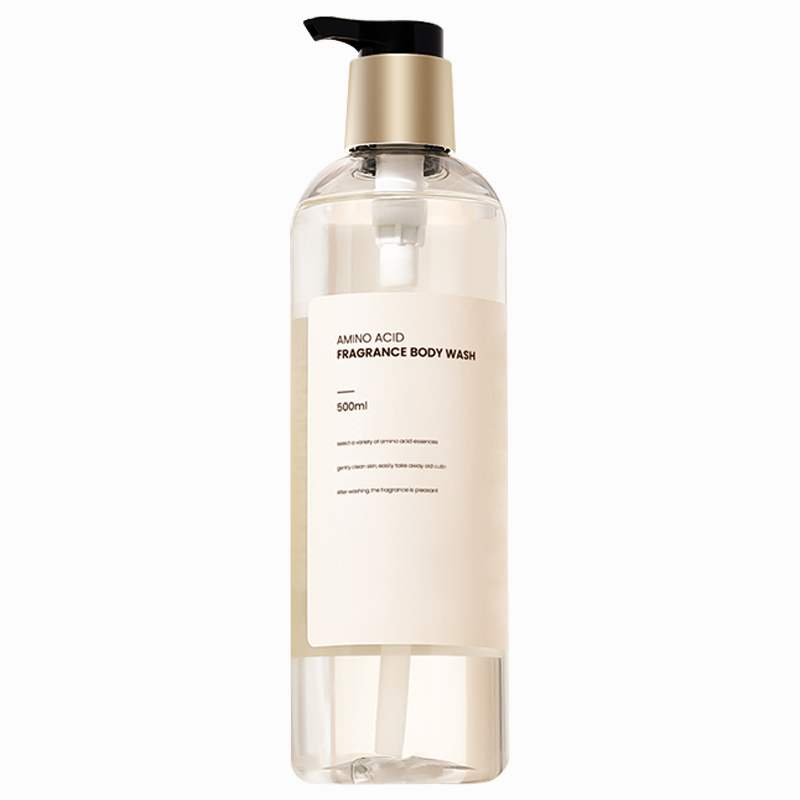 Professional cosmetics factory customized white tea fragrance shower gel deep cleansing long-lasting fragrance shower gel