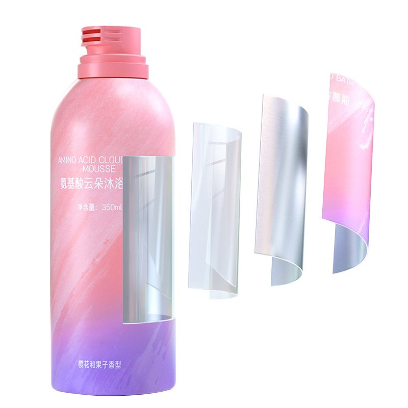 New Arrivals Wholesale Organic Mousse Body Wash Shower Bath Bath Gel Body Clean Skin Foam bath mousse