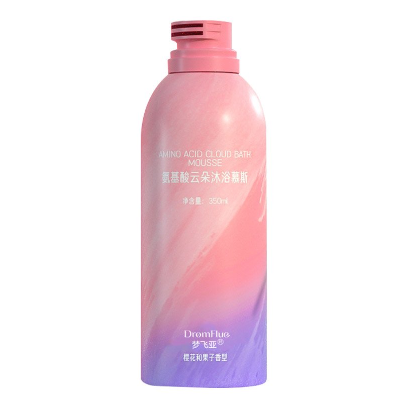 New Arrivals Wholesale Organic Mousse Body Wash Shower Bath Bath Gel Body Clean Skin Foam bath mousse
