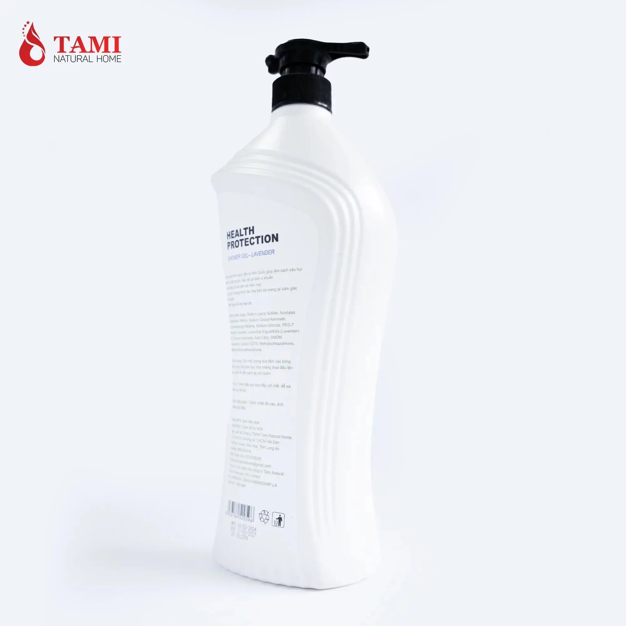 Personal Care Whitening Body Wash Health Protection Liquid Form Moisturizing Lavender Shower Gel for All Genders