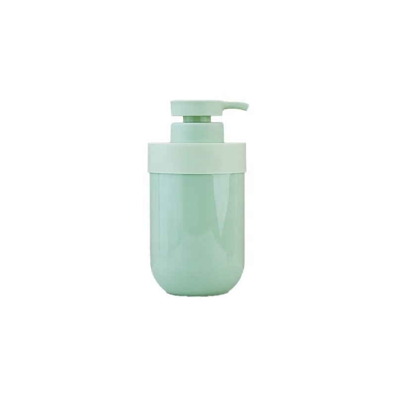 stock 500ml cylinder plastic lotion bottles for hand cream shampoo and shower gel