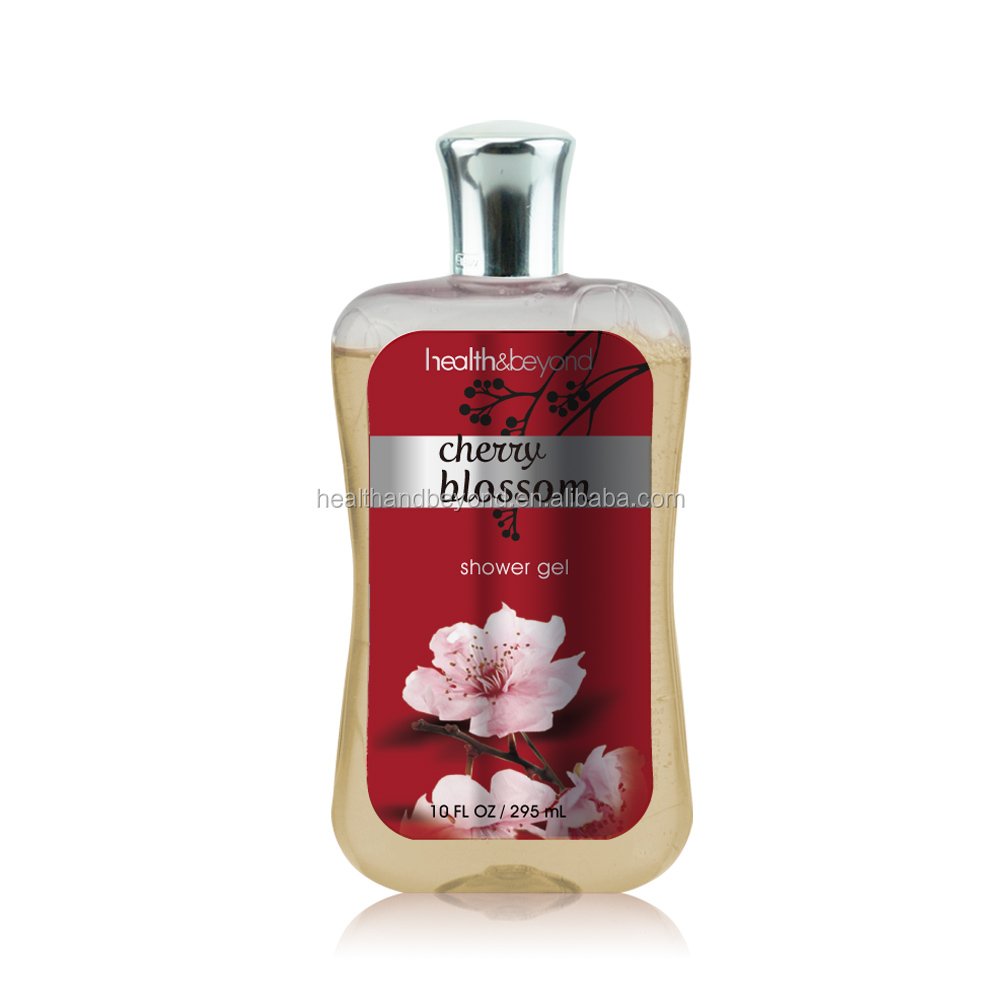 health&beyond 295ml personal care Floral skin Moisturizing shower gel body wash shower cream