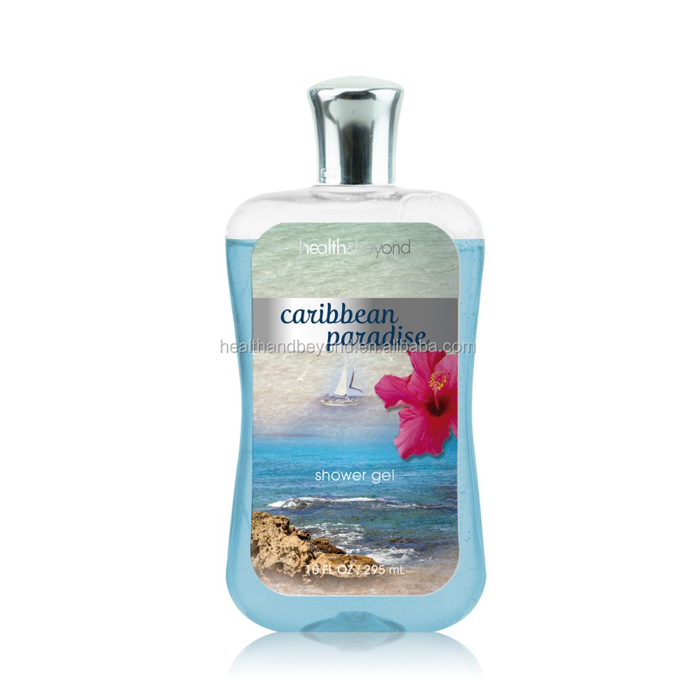 health&beyond 295ml personal care Floral skin Moisturizing shower gel body wash shower cream
