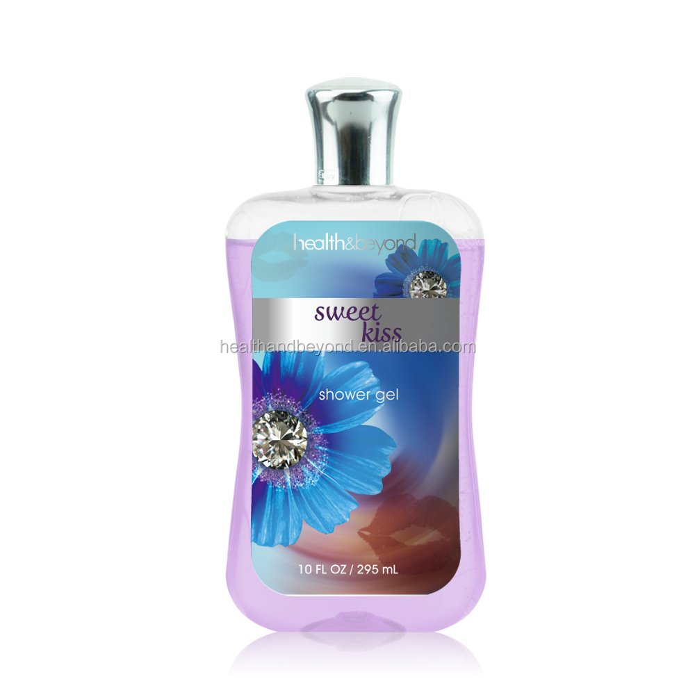 health&beyond 295ml personal care Floral skin Moisturizing shower gel body wash shower cream