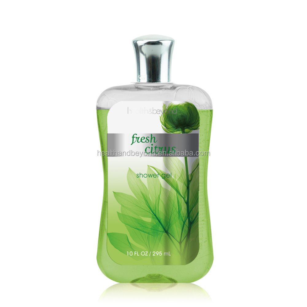 health&beyond 295ml personal care Floral skin Moisturizing shower gel body wash shower cream