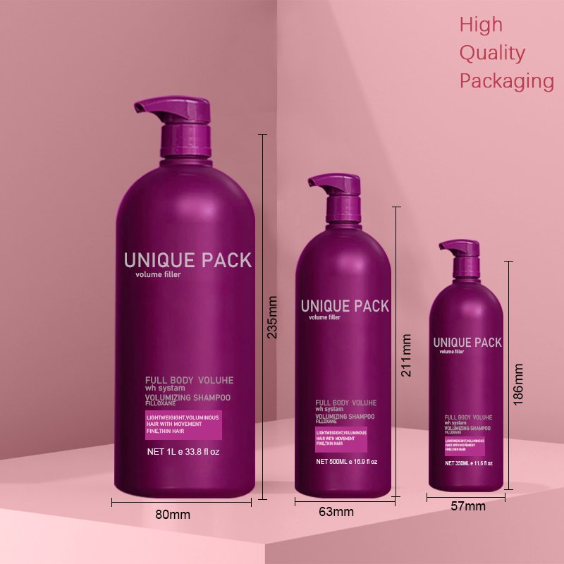Factory 500 1000 Ml Eco Friendly Plastic Container Bottle Conditioner Shower Gel Bottle Shampoo Packaging