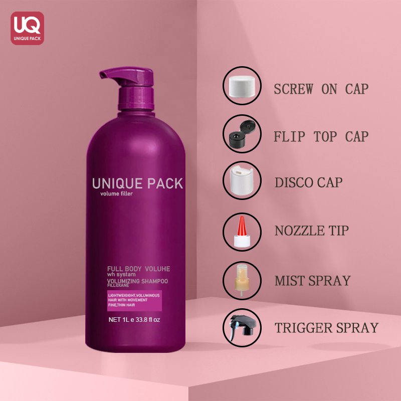 Factory 500 1000 Ml Eco Friendly Plastic Container Bottle Conditioner Shower Gel Bottle Shampoo Packaging