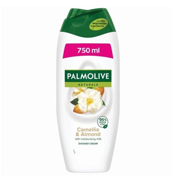 Palmolive Naturals Milk & Honey Shower Gel Body Wash 750Ml