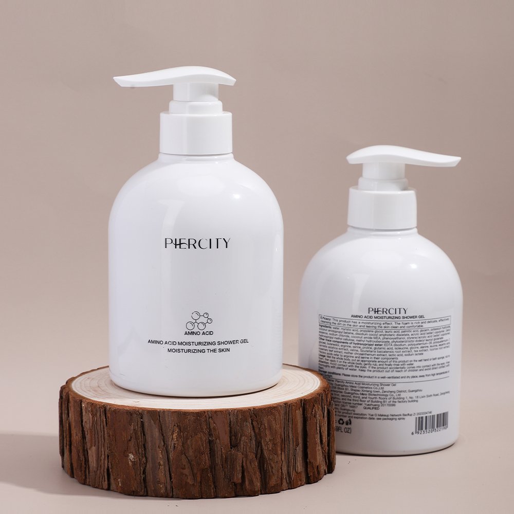 500mL Private Label Moisturizing Women Refreshing Body Wash Customized Natural Shower Gel for Deep Cleansing