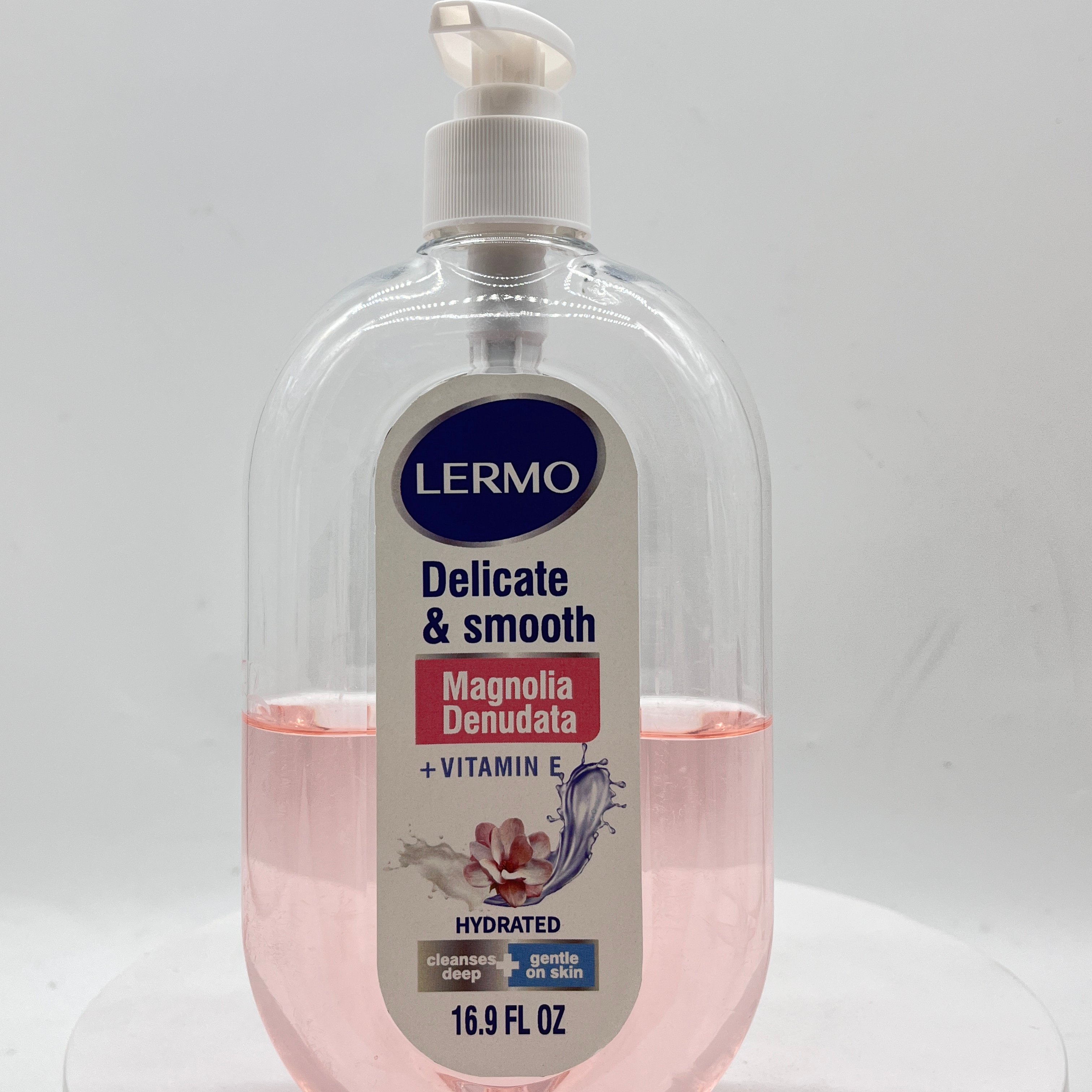 LERMO Recommended Deeply Nourishing Body Wash Cleanse Moisturizing Magnolia shower gel Fragrance Body Wash Shower Gel body wash