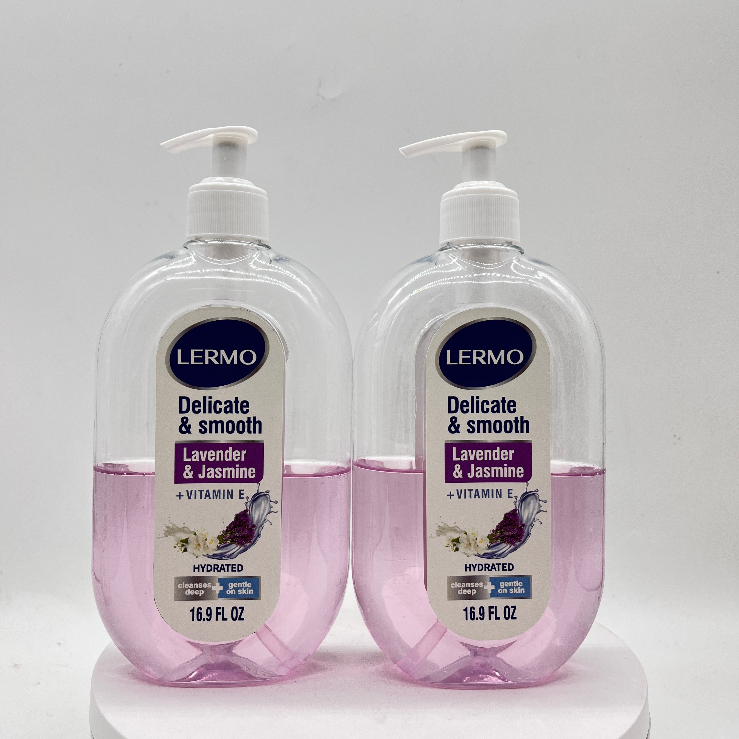 LERMO Recommended Deeply Nourishing Body Wash Cleanse Moisturizing Magnolia shower gel Fragrance Body Wash Shower Gel body wash