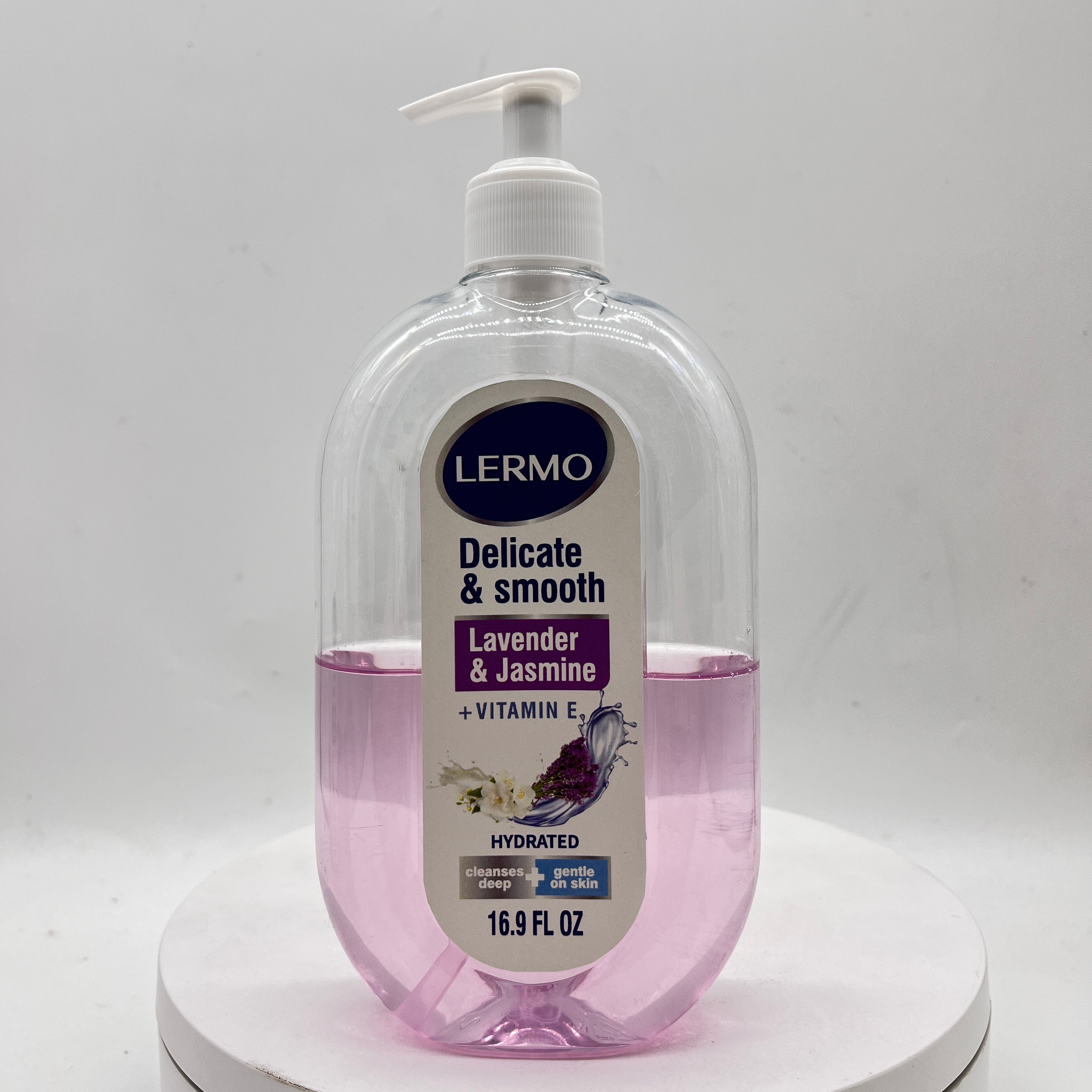 LERMO Recommended Deeply Nourishing Body Wash Cleanse Moisturizing Magnolia shower gel Fragrance Body Wash Shower Gel body wash