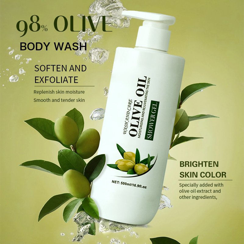 Olive Oil Shampoo Conditioner Shampoo Hair Salon Hot Selling Professional Hair Salon and Home Use 500ml Factory