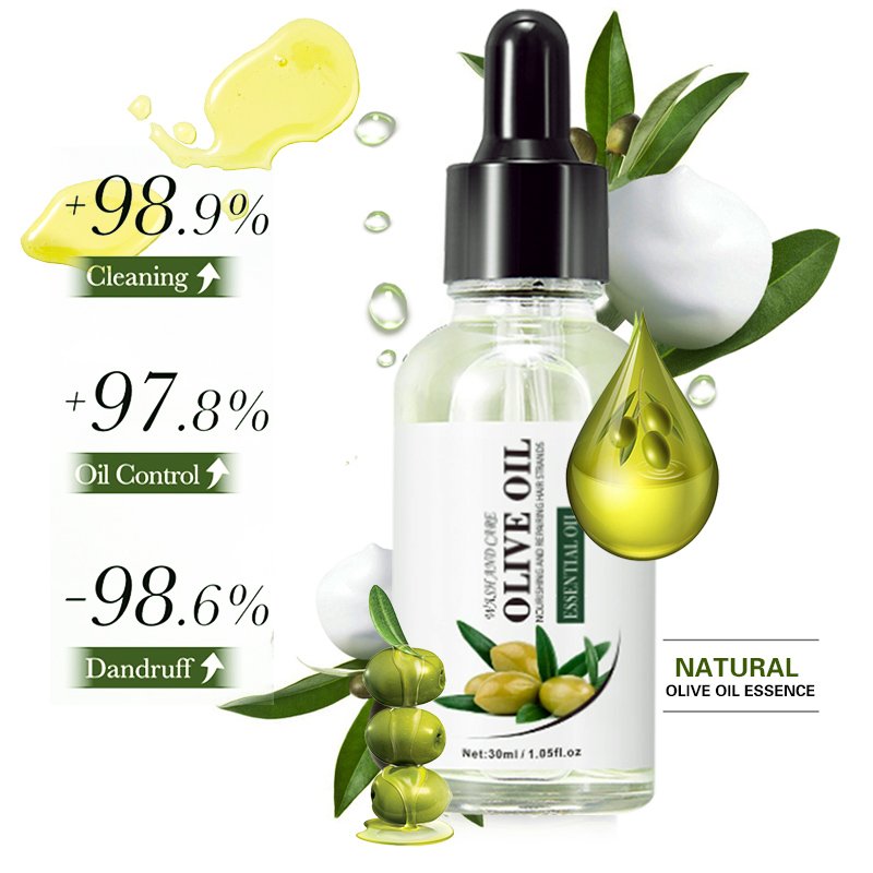 Olive Oil Shampoo Conditioner Shampoo Hair Salon Hot Selling Professional Hair Salon and Home Use 500ml Factory