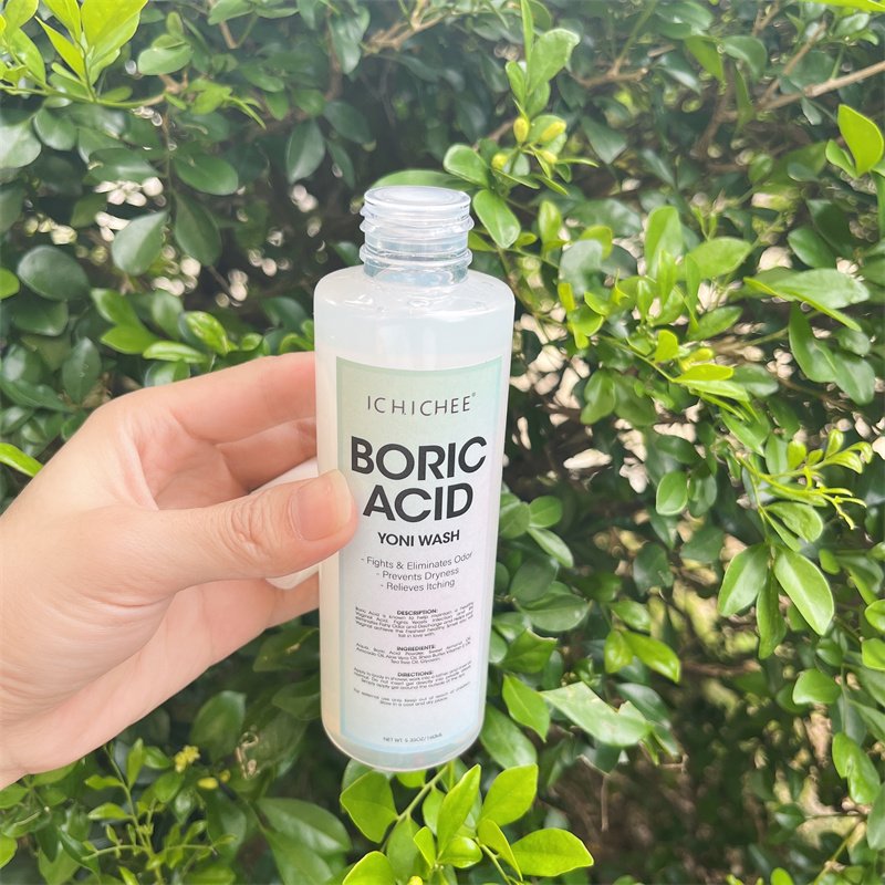 Brand new intime vaginal wash boric acid yoni shower gel with high quality boric acid yoni wash