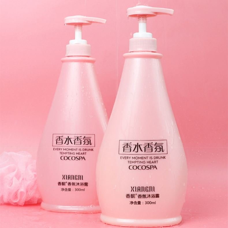 OEM ODM Private Label Skin Care Shower Gel Fragrant Whitening Body Wash with Foam for Bath and Body Washing Shower Gel