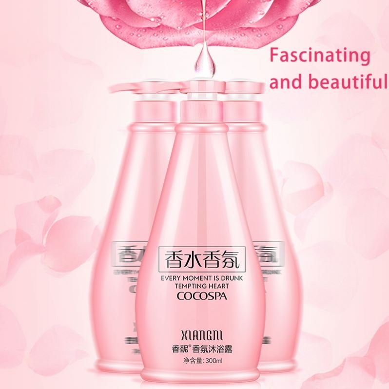 OEM ODM Private Label Skin Care Shower Gel Fragrant Whitening Body Wash with Foam for Bath and Body Washing Shower Gel