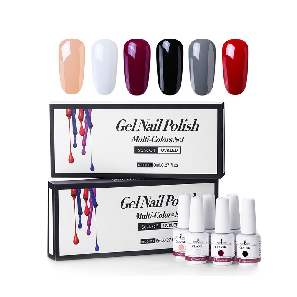 New healthy Customizable poly kit color uv gel nail polish set with factory price