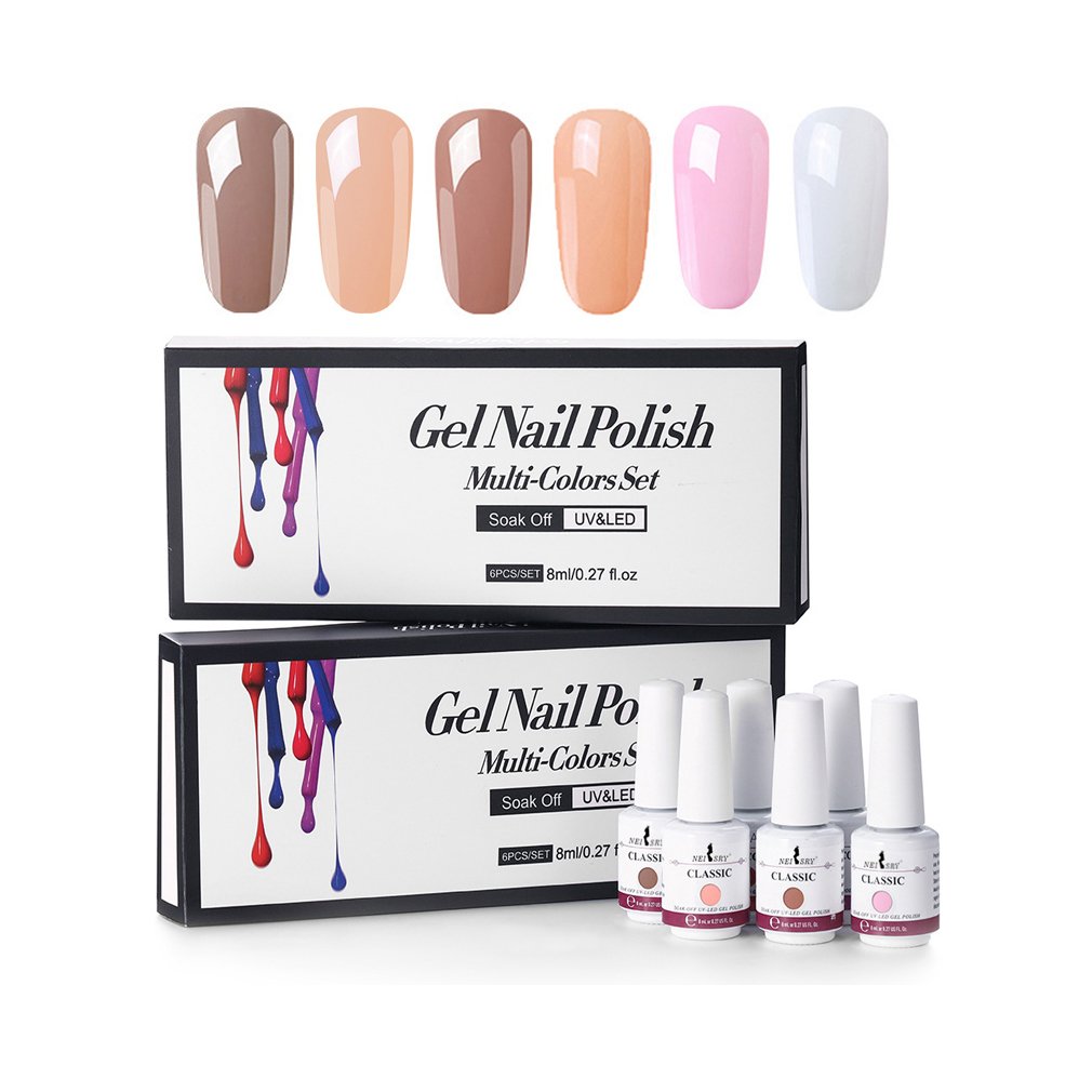 New healthy Customizable poly kit color uv gel nail polish set with factory price