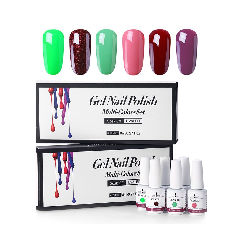 New healthy Customizable poly kit color uv gel nail polish set with factory price