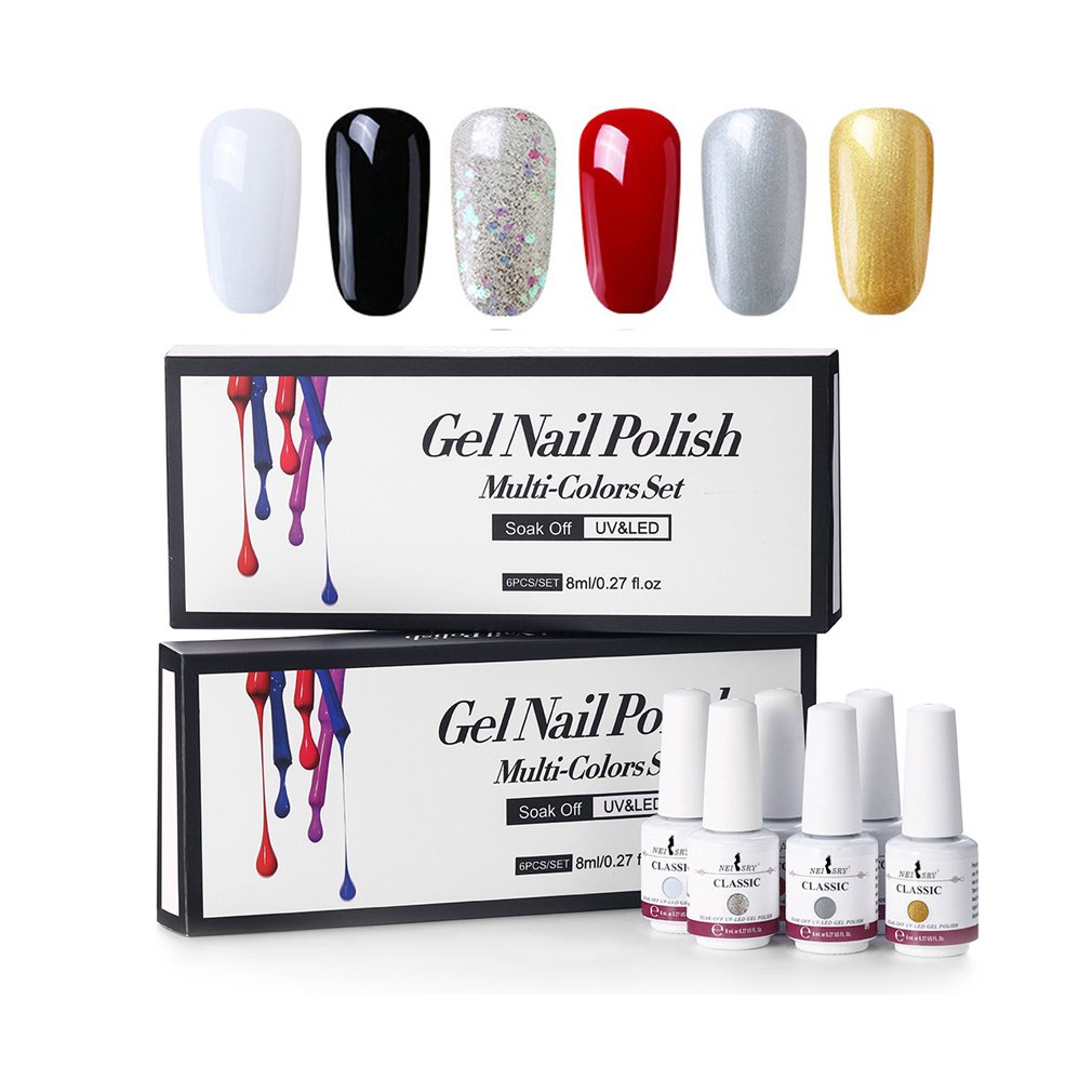 New healthy Customizable poly kit color uv gel nail polish set with factory price