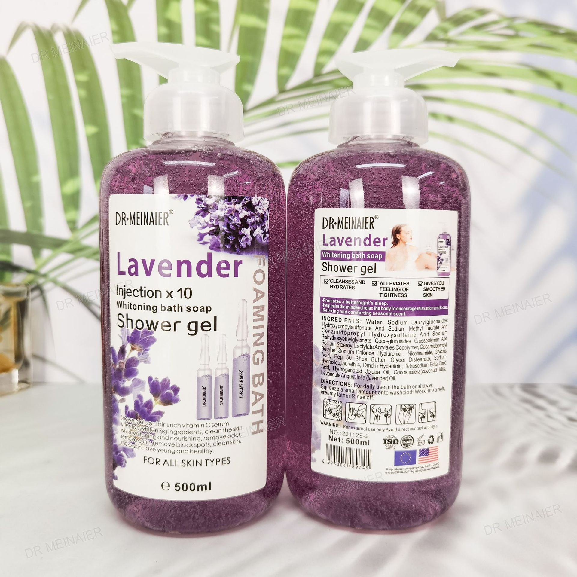 Skin Care Products Natural Moisturizing Fragrance Body Wash Bath Spa Whitening Shower Gel