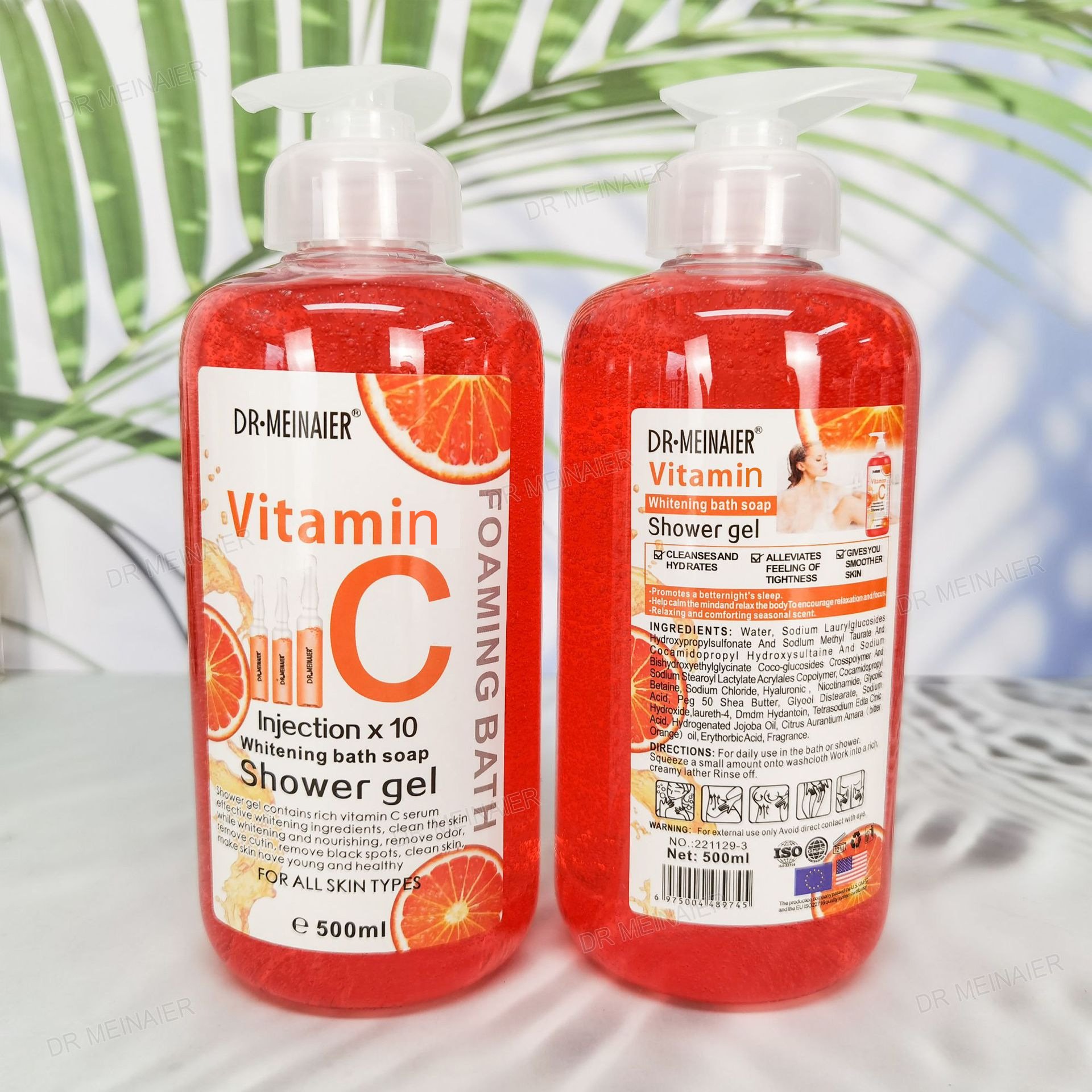 Skin Care Products Natural Moisturizing Fragrance Body Wash Bath Spa Whitening Shower Gel