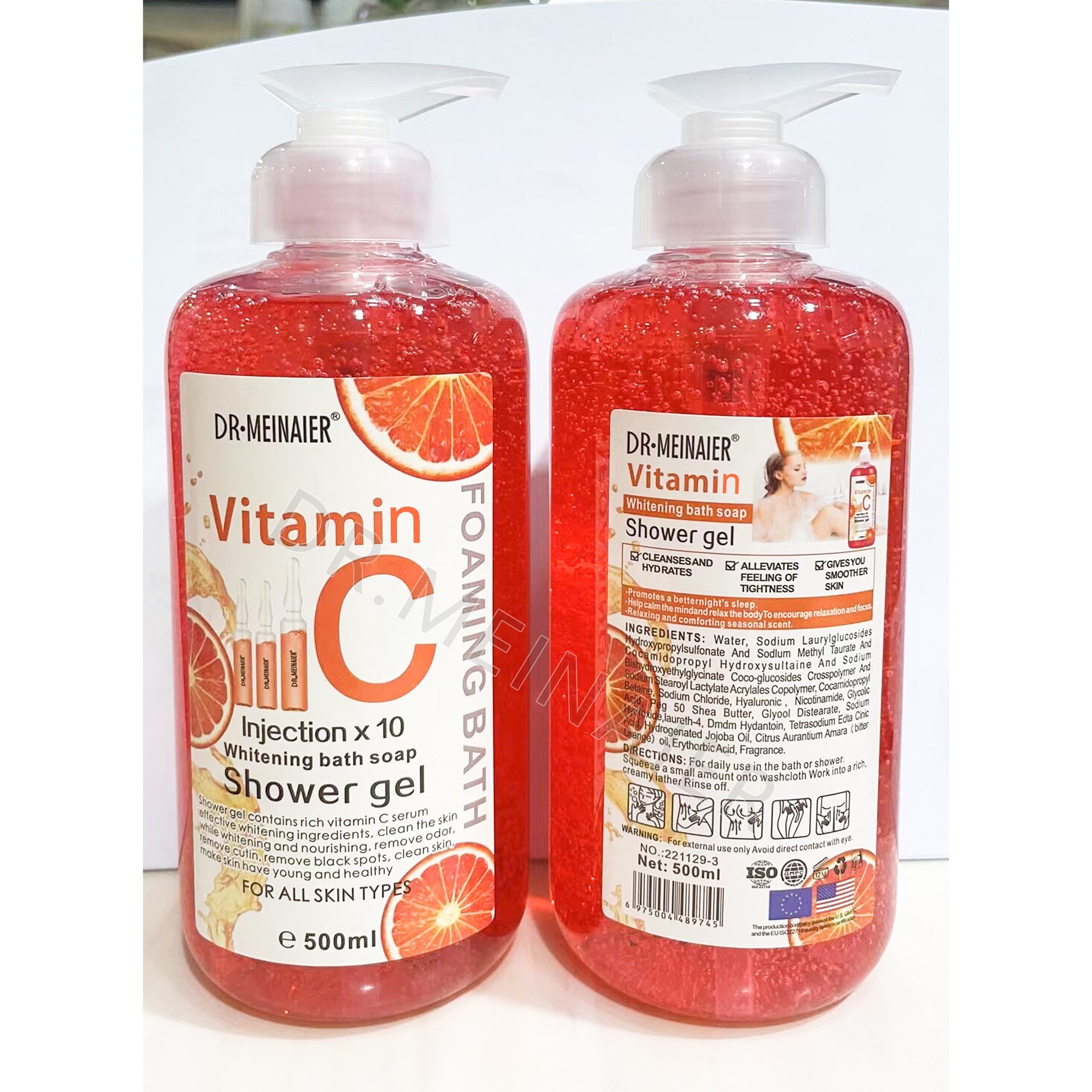Skin Care Products Natural Moisturizing Fragrance Body Wash Bath Spa Whitening Shower Gel