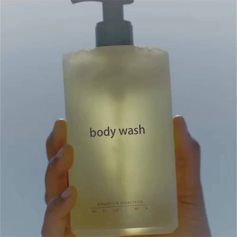 Wholesale Private Label Body Wash Creamy shower gel private label skin care