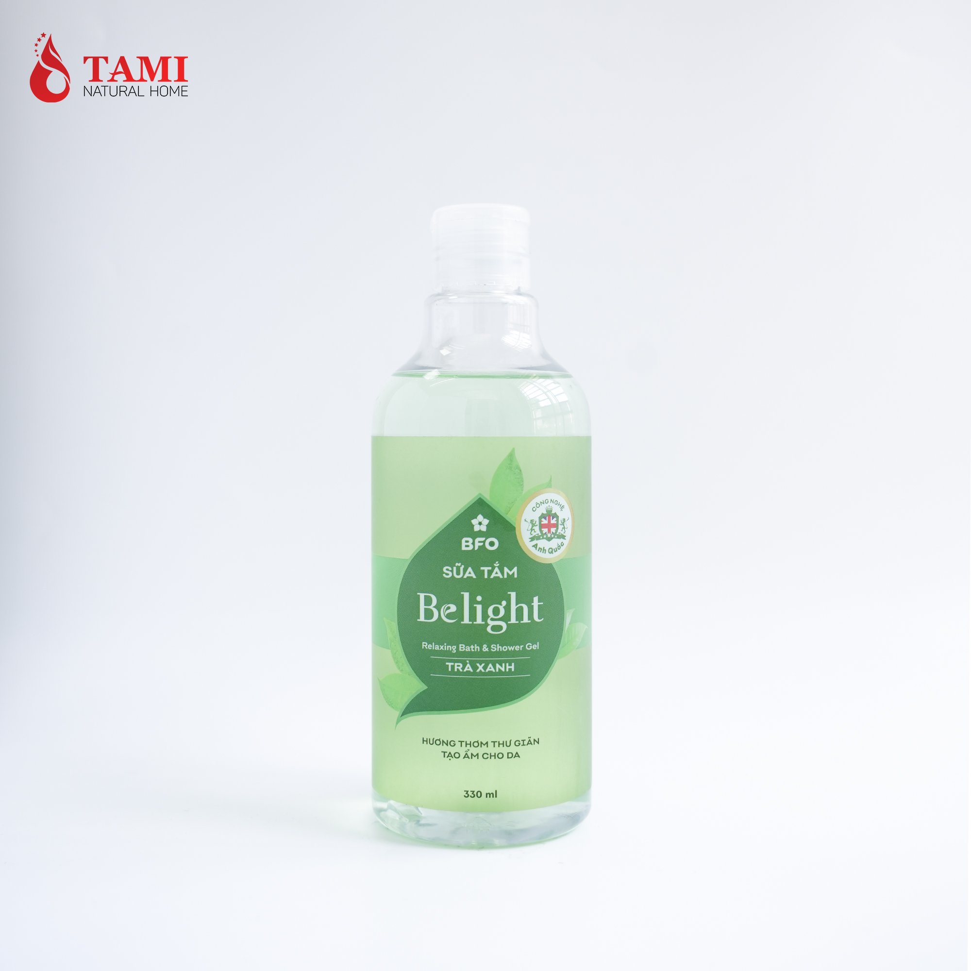 Customer Required Packing Body Wash Moisturizing Premium Quality Personal Care Belight - Green Tea Shower Gel From Vietnam