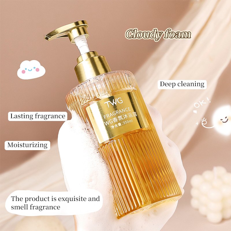 TWG Private Label Shower Gel 350ml Body Cleanser Body Wash Long Lasting Fragrance Shower Gel