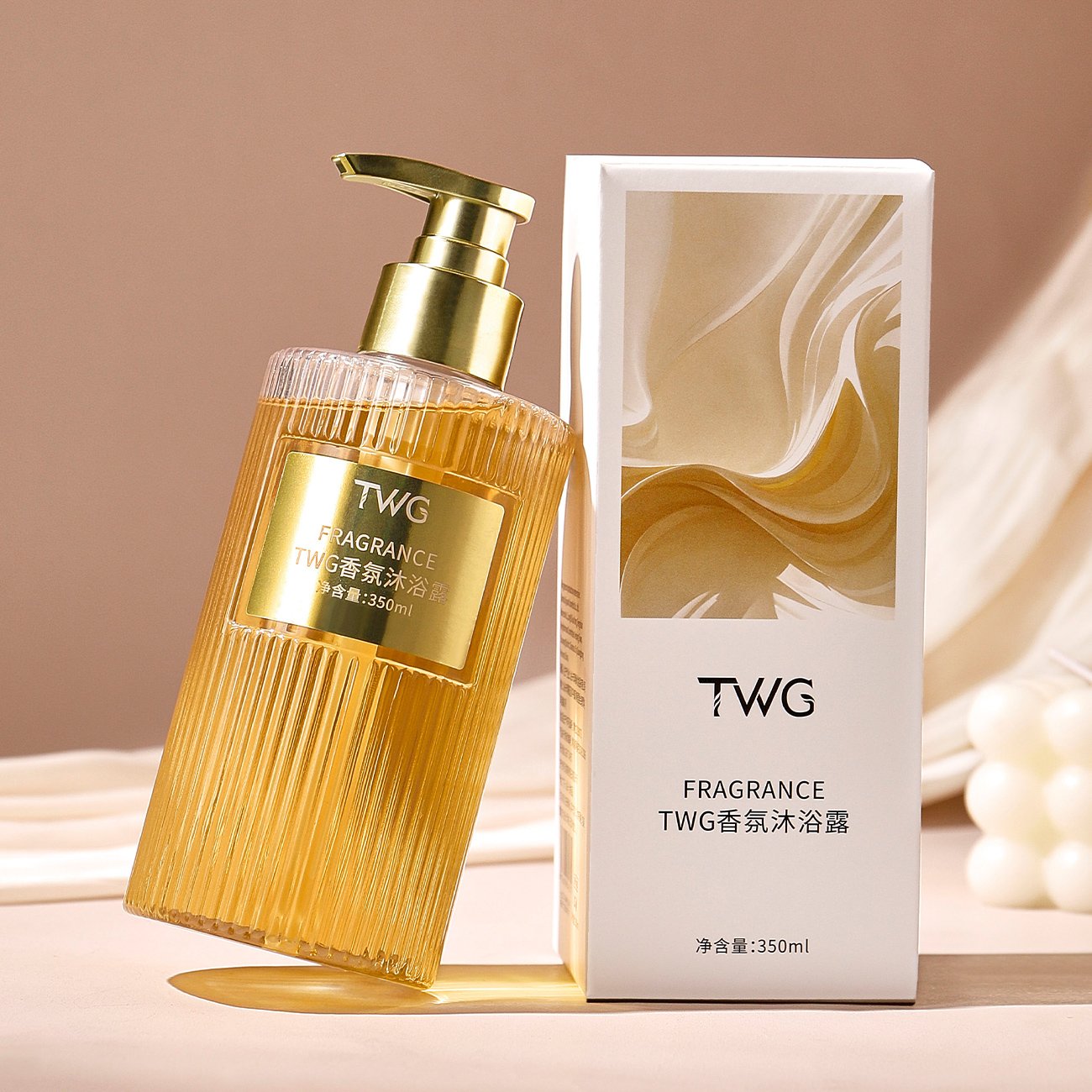 TWG Private Label Shower Gel 350ml Body Cleanser Body Wash Long Lasting Fragrance Shower Gel