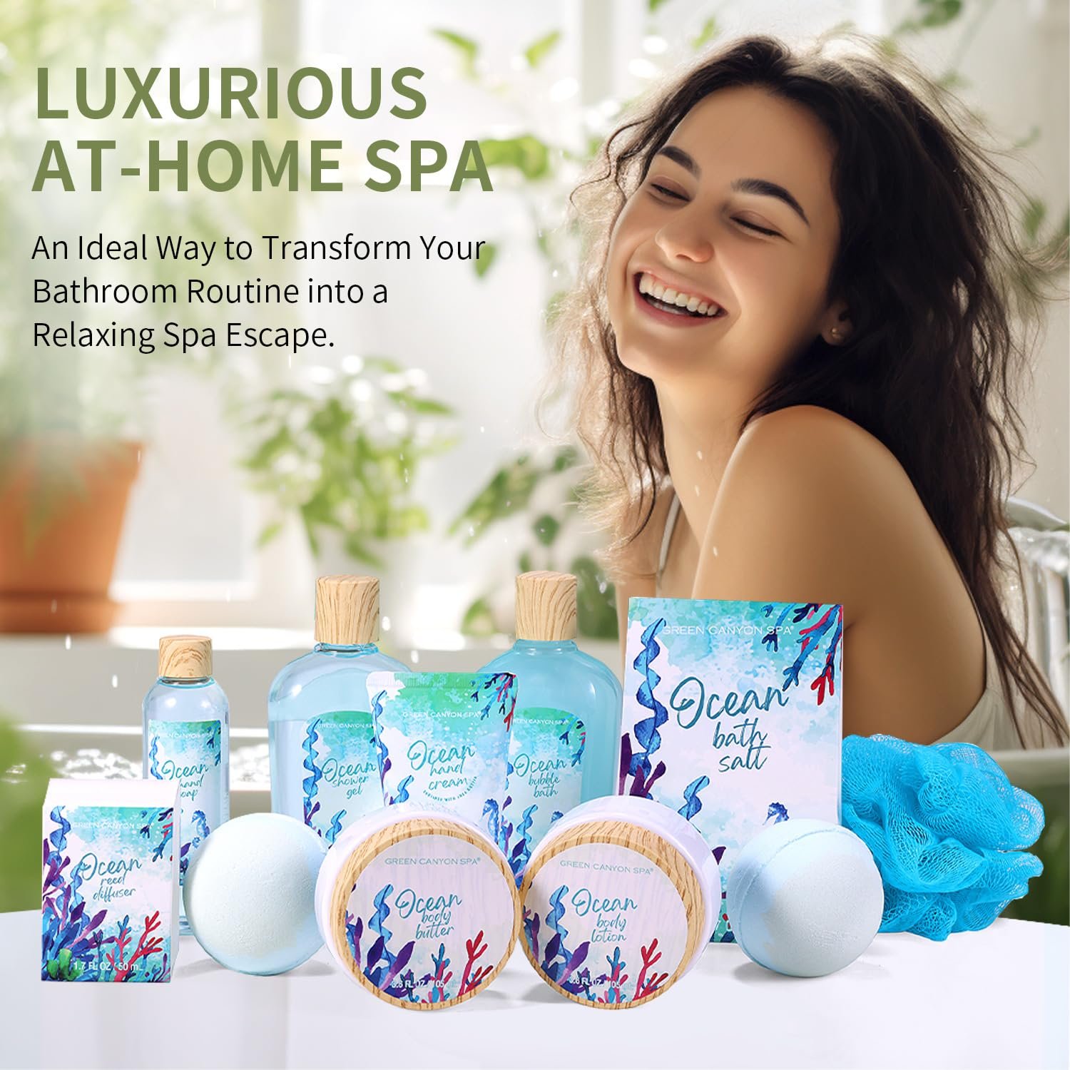 Bath And Body Gift Set Christmas Birthday Holiday Women Gift Body Lotion Shower Gel Bubble Bath SPA 12Pcs Set