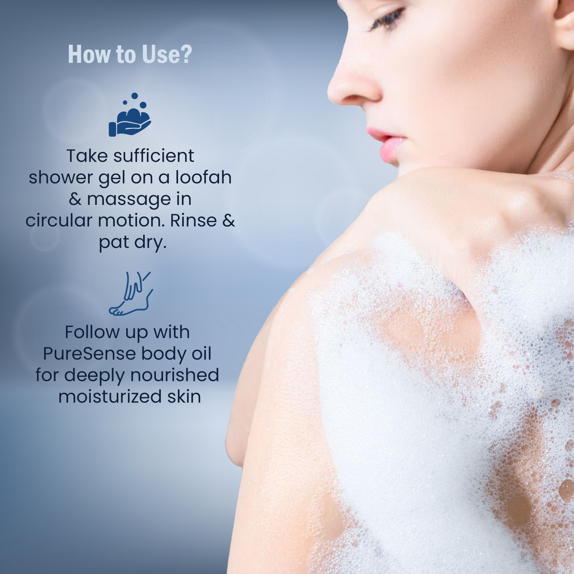 Best Selling OEM/ODM Berry Blast Body Wash Shower Gel Hyaluronic Acid + Niacinamide 310 ml Private Label Features Deep Cleansing