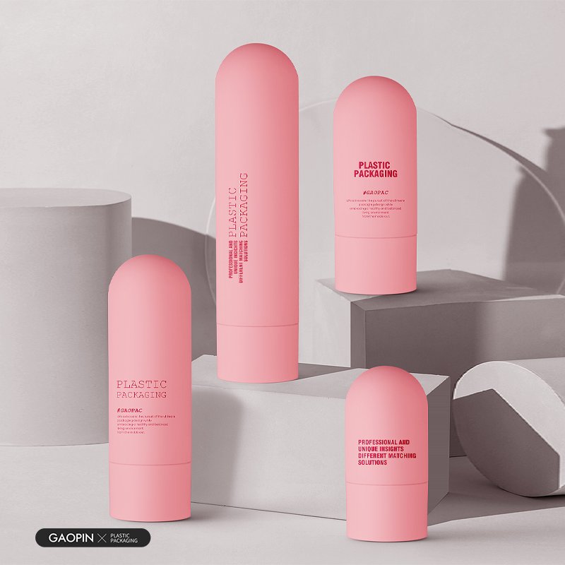 Biodegradable 50/100/200/250ml hdpe shampoo lotion container squeeze plastic shower gel flip top bottle