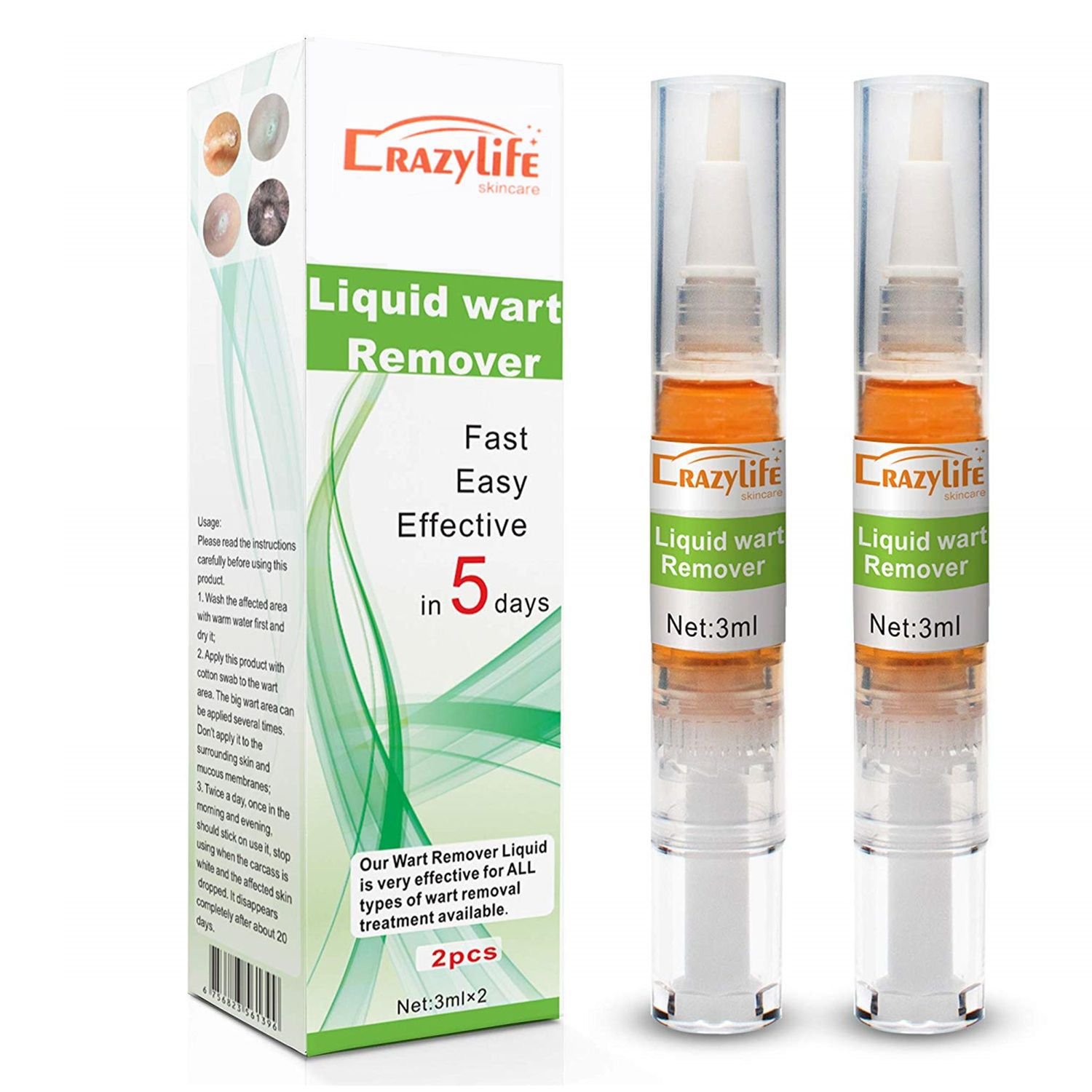 Crazylife AliExpress Pen Wart Liquid Wart Spirit Flat Youji Eye Pen Multi Pack 4ml