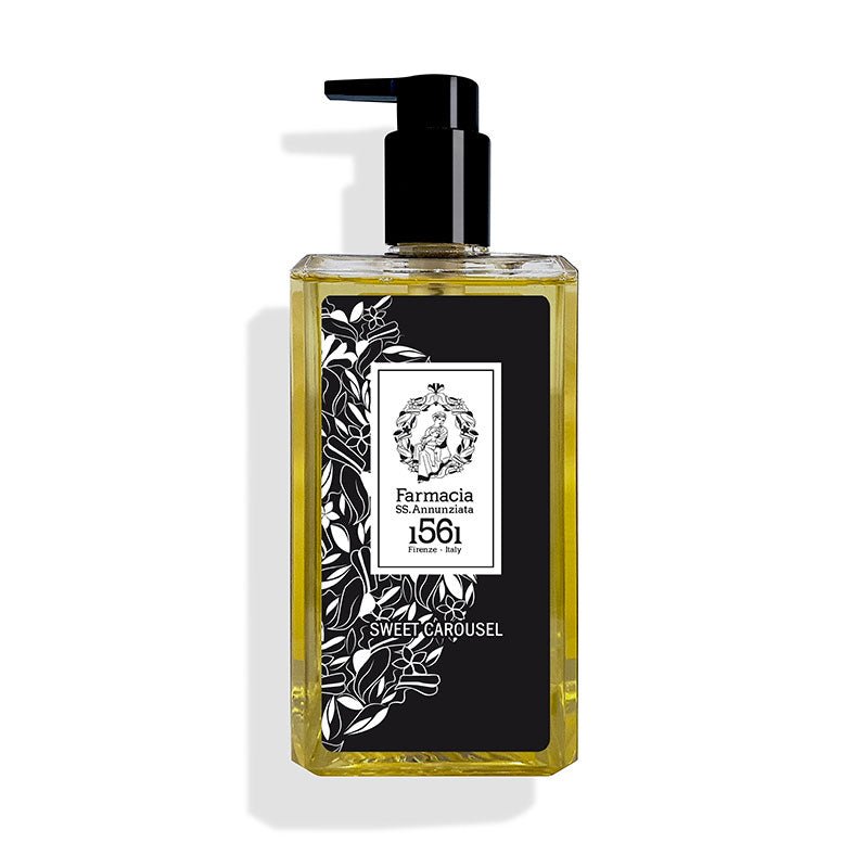 Farmacia SS Annunziata 1561 Brand Sweet Carousel Daily Body Wash Perfumed Shower Gel
