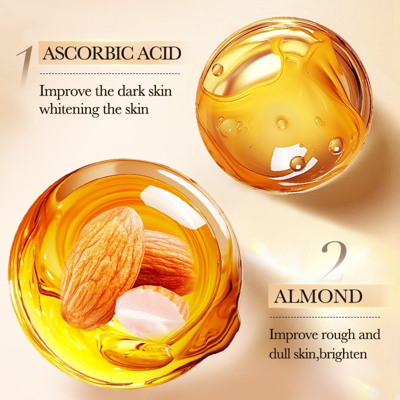 Wholesale oem almond shower gel hydrating moisturizing long-lasting moisturizing scrub body wash for men and women