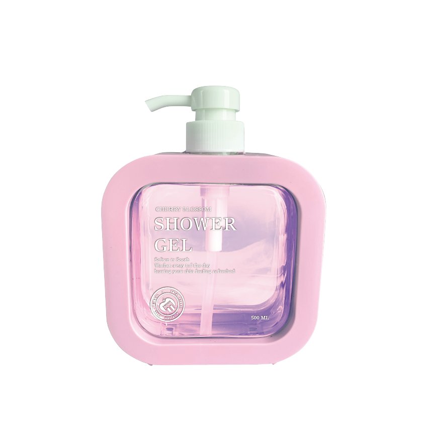 Coconut Hibiscus Happy Bath Whiten Shower Gel Obm Body Wash For Smooth Skin