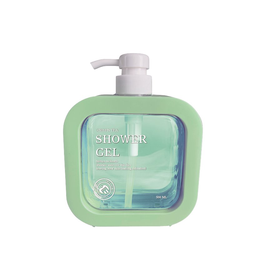 Coconut Hibiscus Happy Bath Whiten Shower Gel Obm Body Wash For Smooth Skin