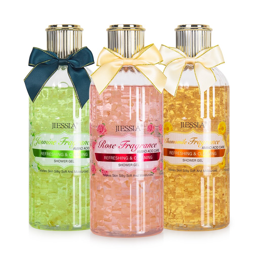 Guangzhou In Stock Natural Flower Bath Body Scrub Bath Bomb Body Lotion Fragrance Shower Gel Bath Gift Set