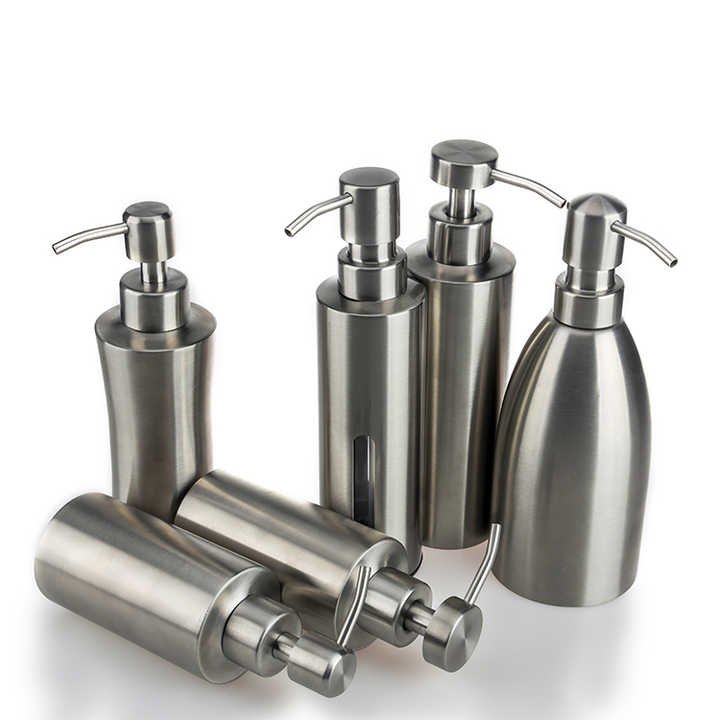 Custom stainless steel shower gel bottle, Bathroom Accessories
