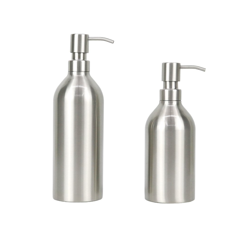 Custom stainless steel shower gel bottle, Bathroom Accessories