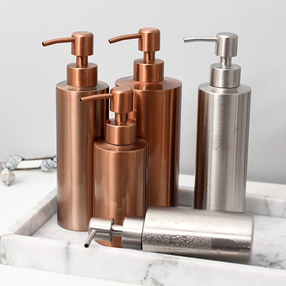 Custom stainless steel shower gel bottle, Bathroom Accessories