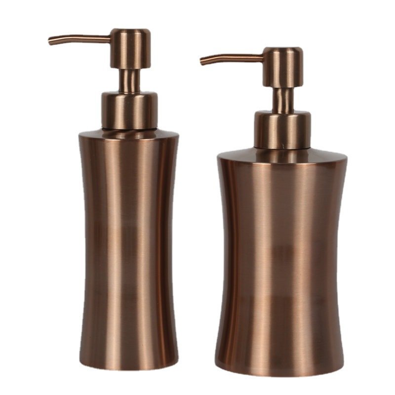 Custom stainless steel shower gel bottle, Bathroom Accessories