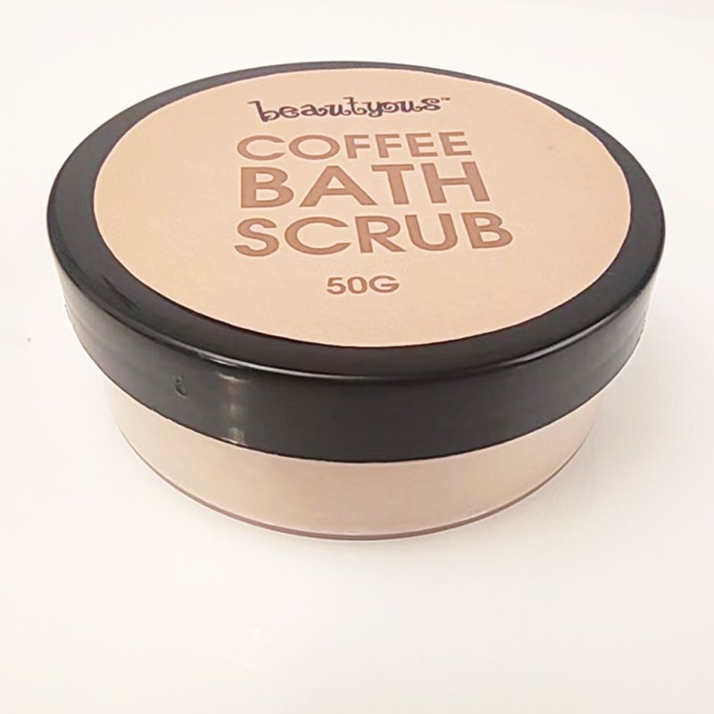 Bath Set Supply Wholesale Coffee Flavor Bath Scrub Shower Gel Spa Gift Kit Organic Relaxing Bath Spa Gift Set