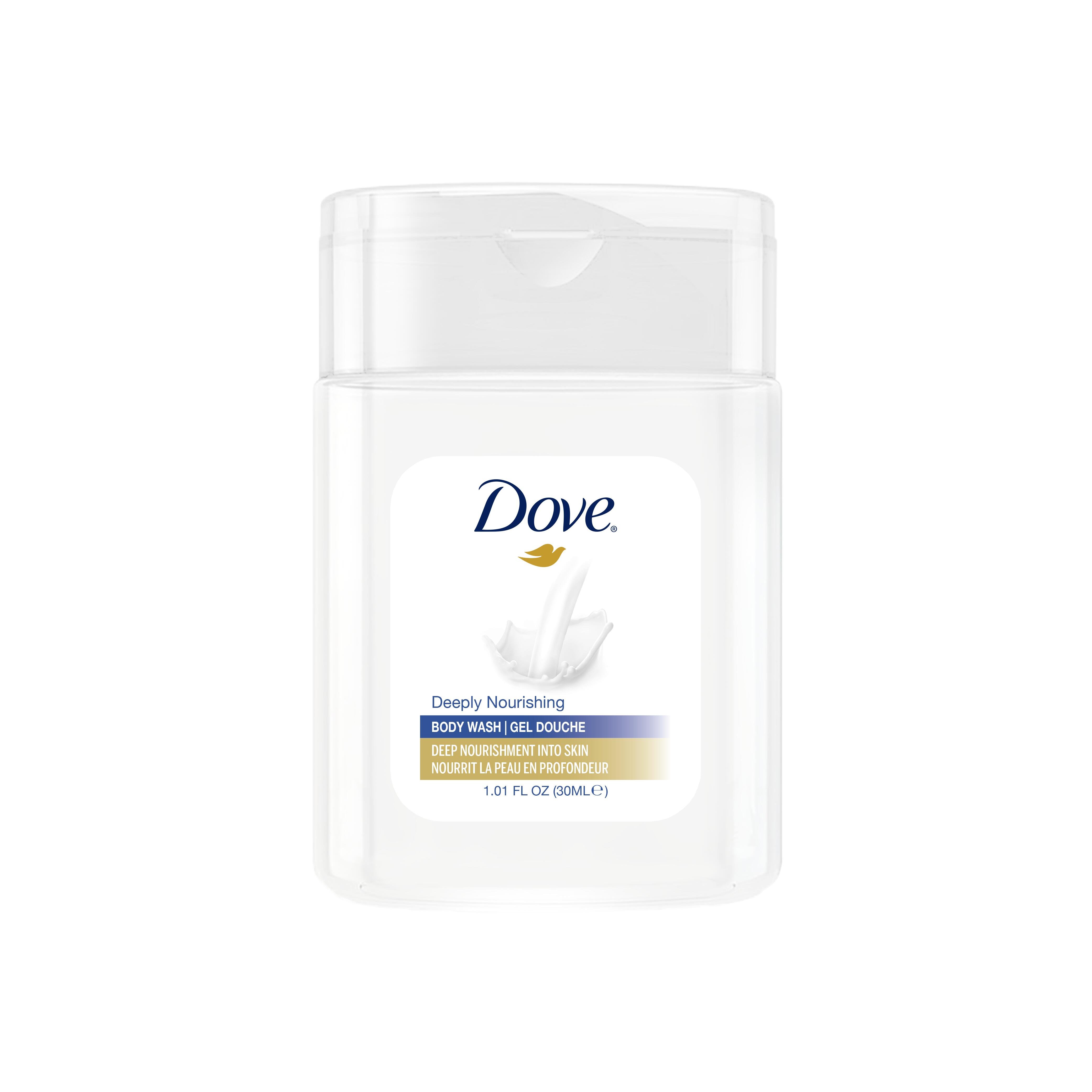 Brand 30ml Dove Body Wash Shower Gel Shampoo