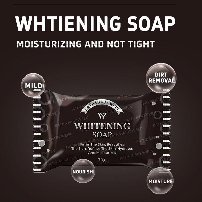 Handmade Natural Skincare Bathing Soap Bar For Men Whitening Cleaning Features Main Ingredients Milk Kojic Acid OEM Available