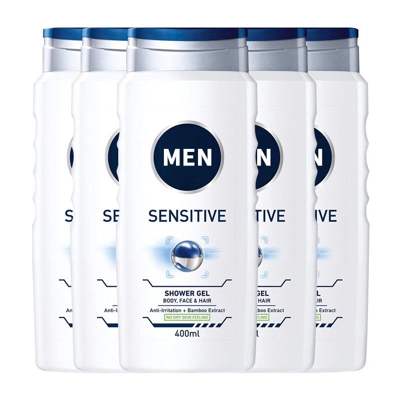 Wholesale Professional Natural Organic Body Wash Moisturizing Bamboo Extract Shower Gel OEM Customized Logo