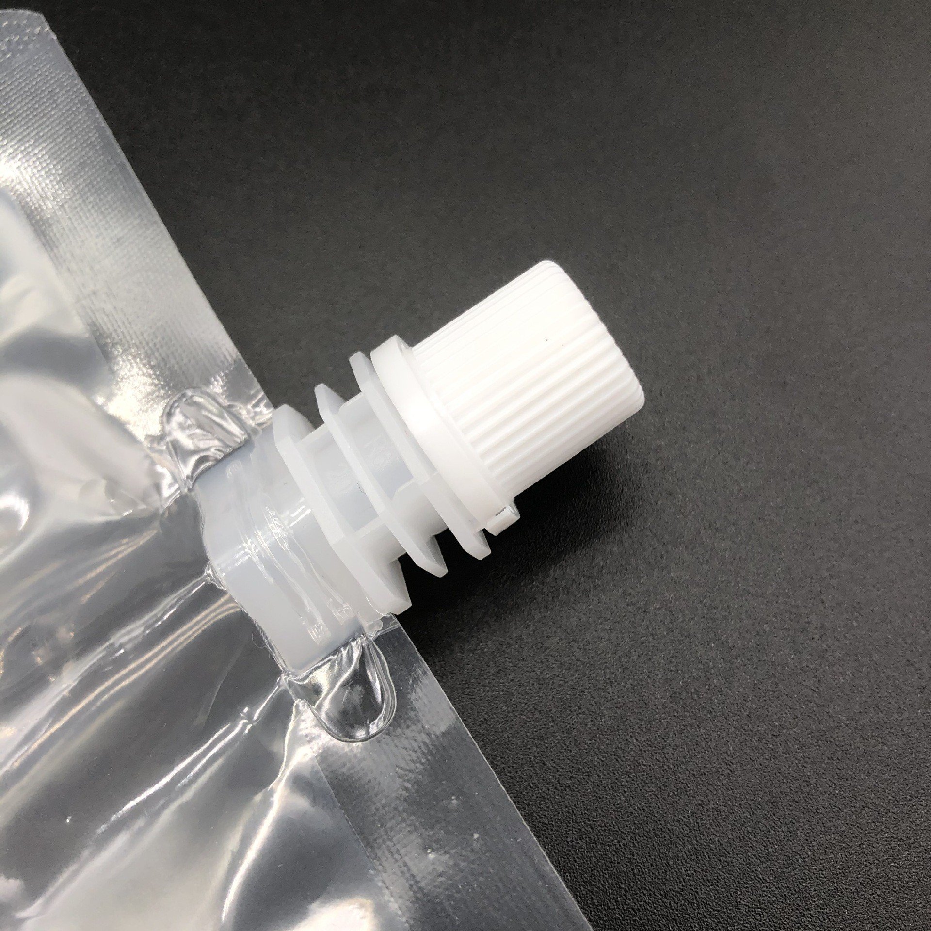 30/50/100/150/200/250/300/380/500ml clear empty cosmetic lotion essence shower gel shampoo plastic bag screw lid Anti-stealing